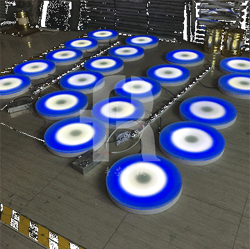 led地砖灯的使用寿命取决于LED本身的因素