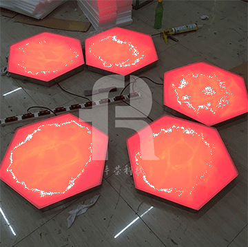 方形LED地(di)磚燈產品優勢