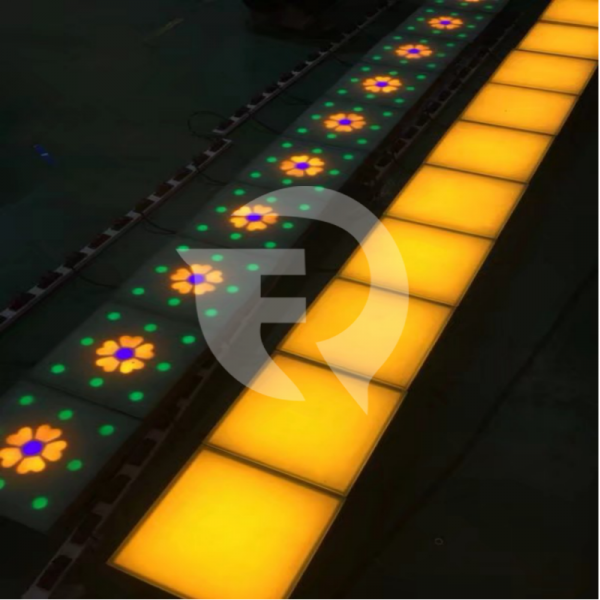 上海LED方形地砖灯