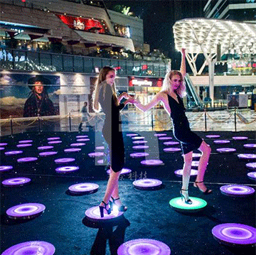 感应地砖灯 感应地砖灯